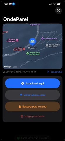 OndeParei Screenshot 1 of 3
