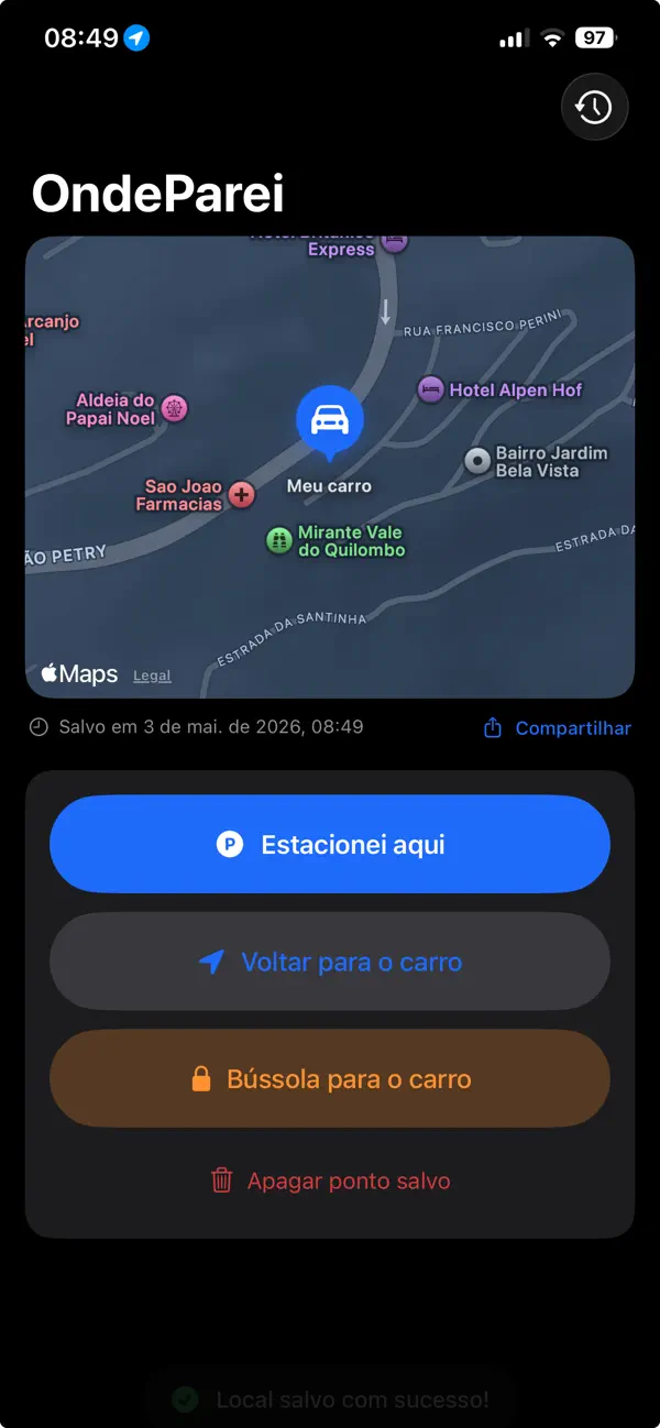 Screenshot #1 pour OndeParei