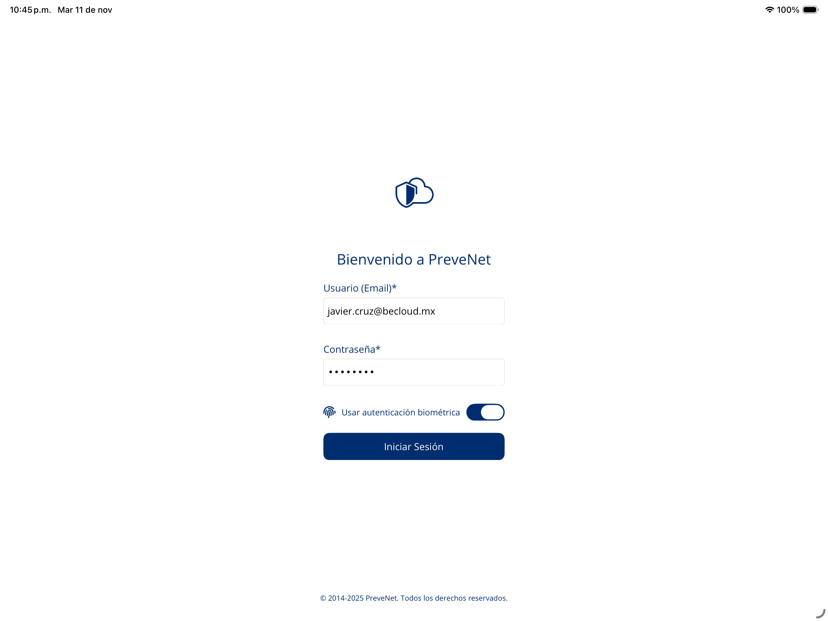 PreveNet Expediente Digital screenshot 8