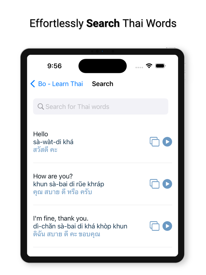 Beam Learn  Speak Thai