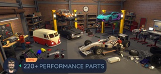 Drag Sim: King Of The Racing iPhone screenshot
