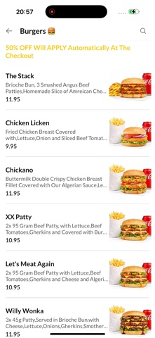 Burgerella screenshot