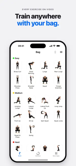 Stark Bag screenshot 1