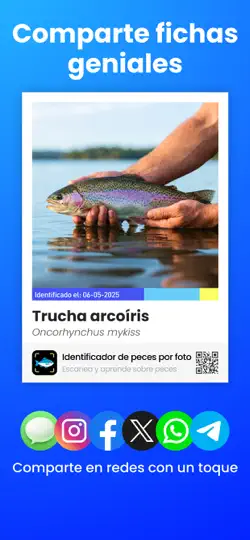 Captura de pantalla de Identificar Peces Por Foto en iPhone 6