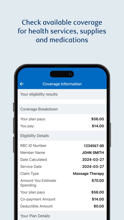 RBC Insurance - My Benefits screenshot-3