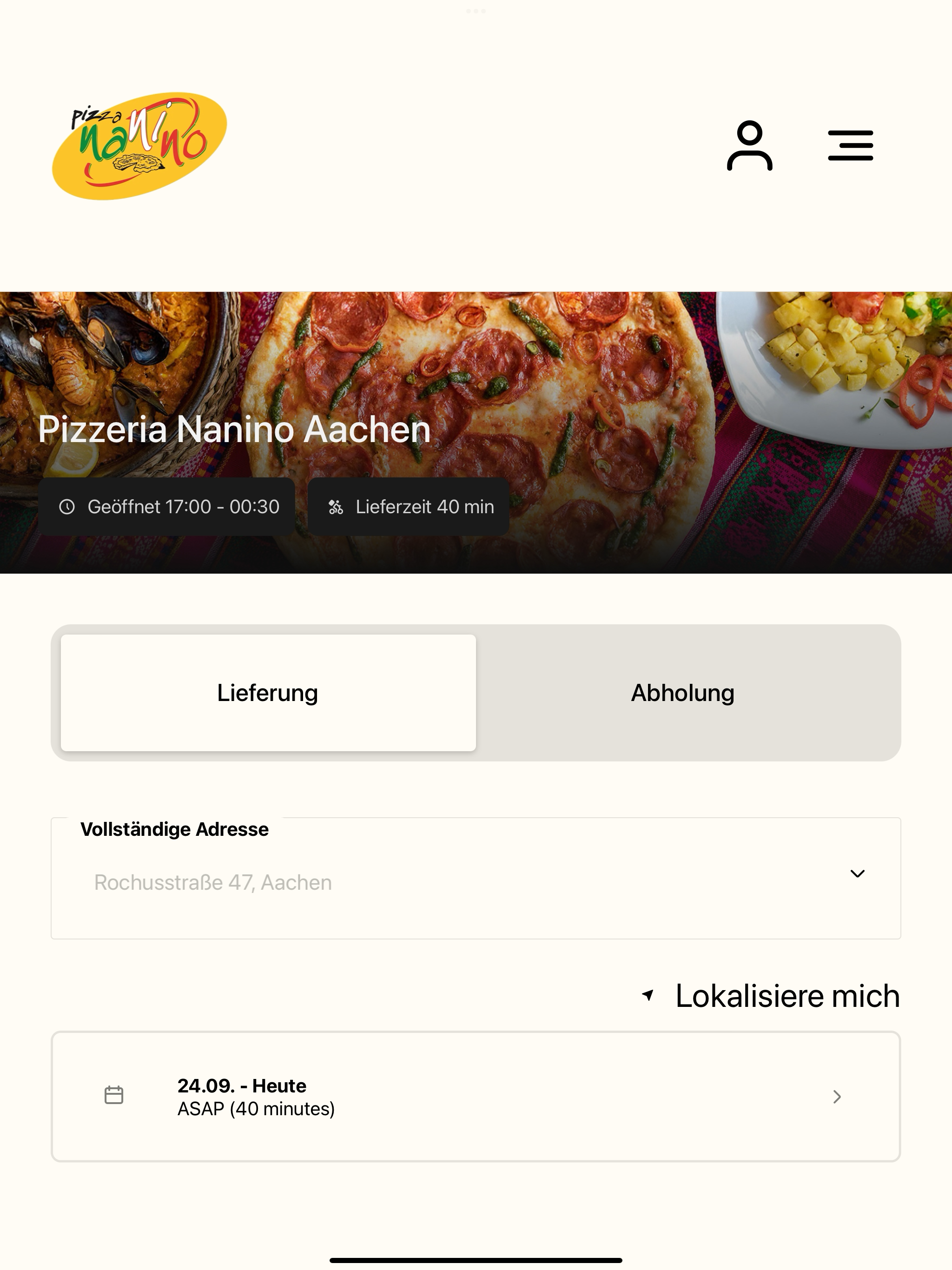 Pizza Nanino Aachen