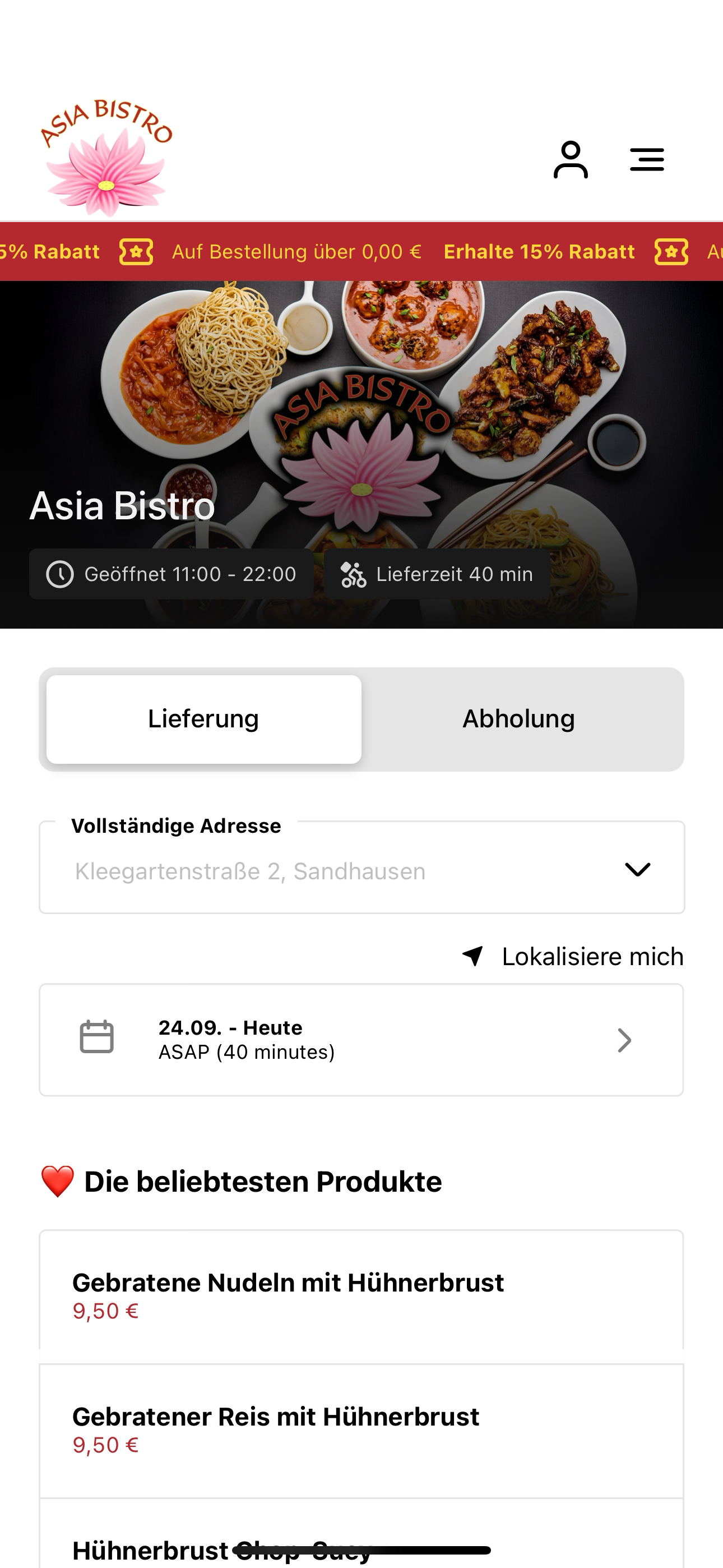 Asia Bistro DE