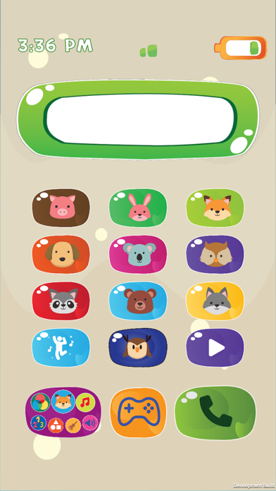 Baby Phone Animals Game Screenshot