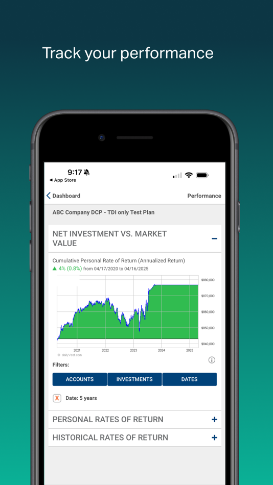 #3. Newport Group (iOS) Bởi: Ascensus