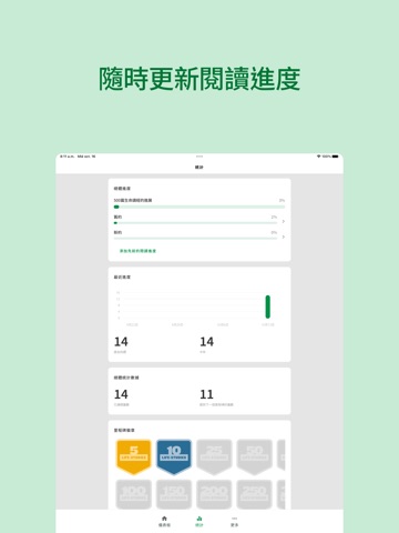 500 生命讀經 iPad screenshot