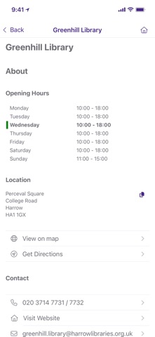 Harrow Libraries Screenshot 6 of 6
