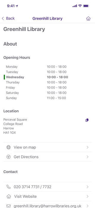 Harrow Libraries Screenshot 6 of 6