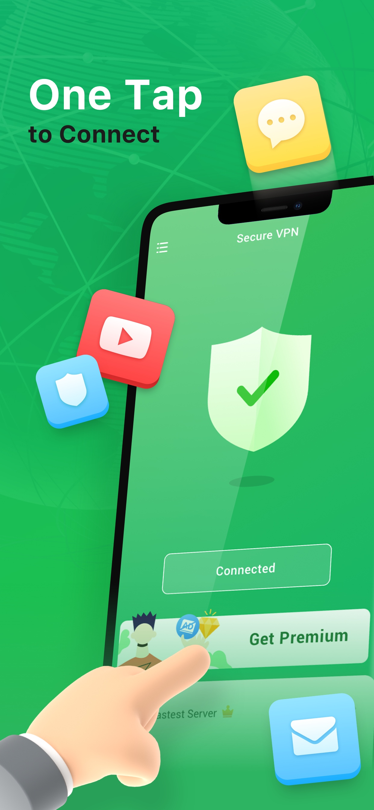 VPN - Super Secure Lite Proxy screenshot 3