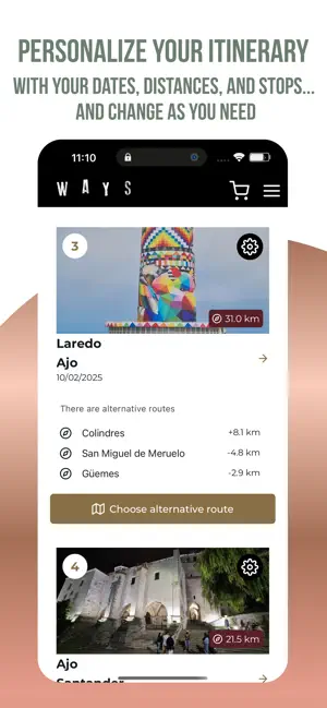 WAYS – Camino de Santiago screenshot 3