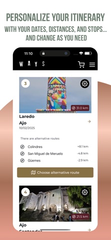 WAYS – Camino de Santiago screenshot