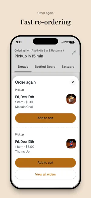 Austindia Bar & Restaurant screenshot 4