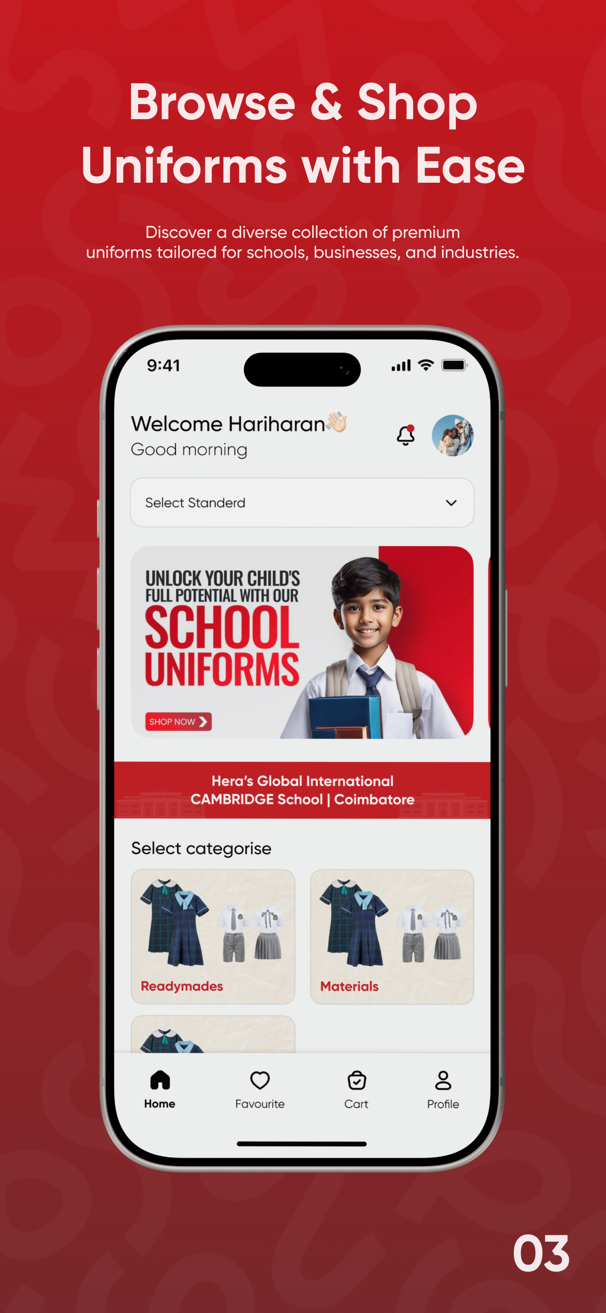 Sarkar uniforms to you