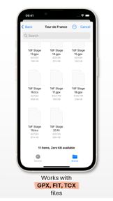 Activity Uploader screenshot