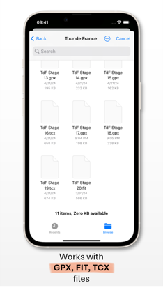 Activity Uploader screenshot 4