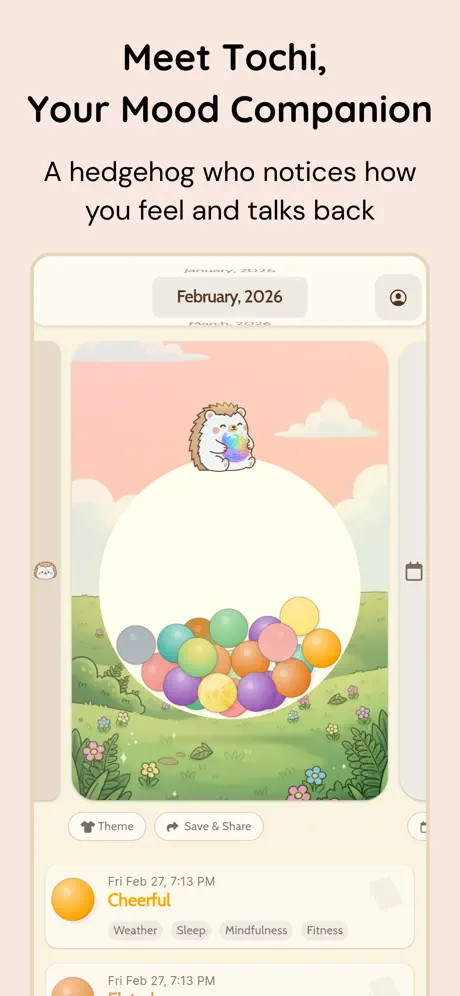 Tochi - Mental Health Journal
