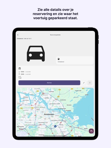 Mijzo Go iPad screenshot