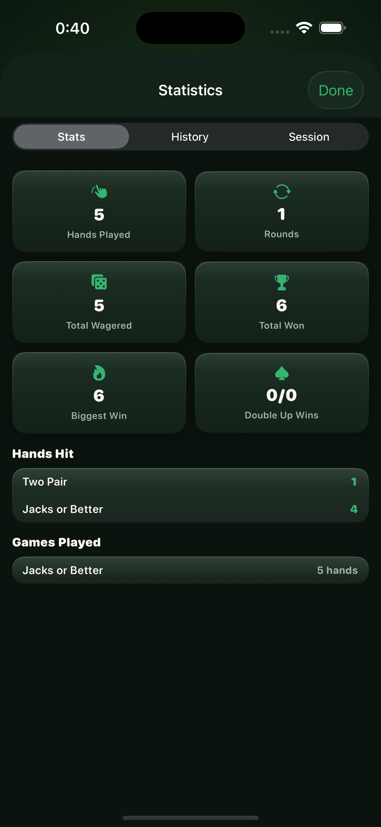 VoltPoker: Video Poker Casino screenshot 7