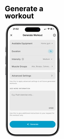 Strenova  - Workout Tracker Screenshot 3 of 10