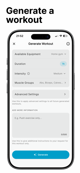 Strenova  - Workout Tracker Screenshot 3 of 10