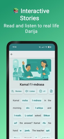 DarijApp - Learn Darija screenshot