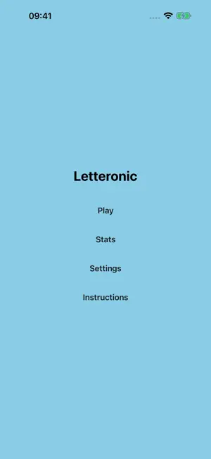 Letteronic: Word Puzzle screenshot 1