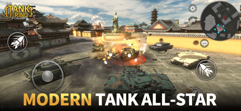 Tank Firing screenshot 1