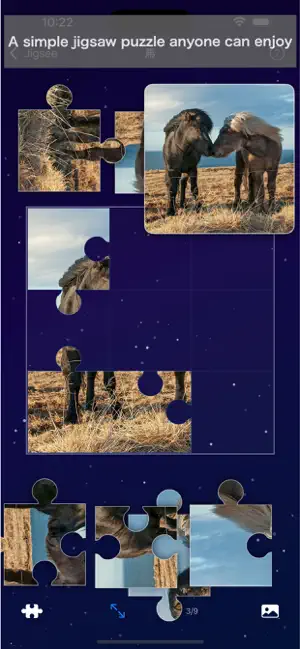 Jigsee Puzzle screenshot 1