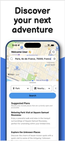 Mappito AI Trip Planner & Maps screenshot