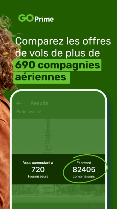 Go Voyages: Vols Pas Chers Screenshot