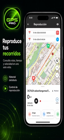 Rastreo Satelital Pro Screenshot 2 of 6