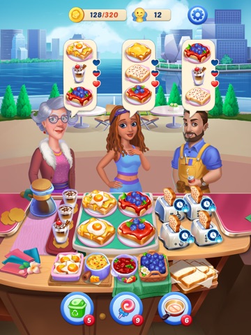 Royal Chef: Cooking Game iPad screenshot