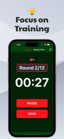 Boxing Timer for Workouts Screenshot 3 of 5