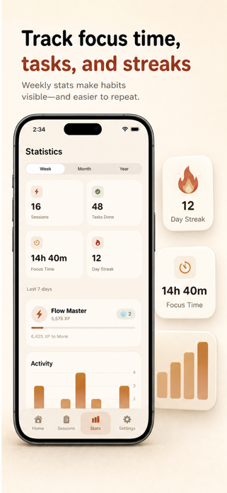 App Blocker & Tasks - DoUnlock Screenshot 4 of 4