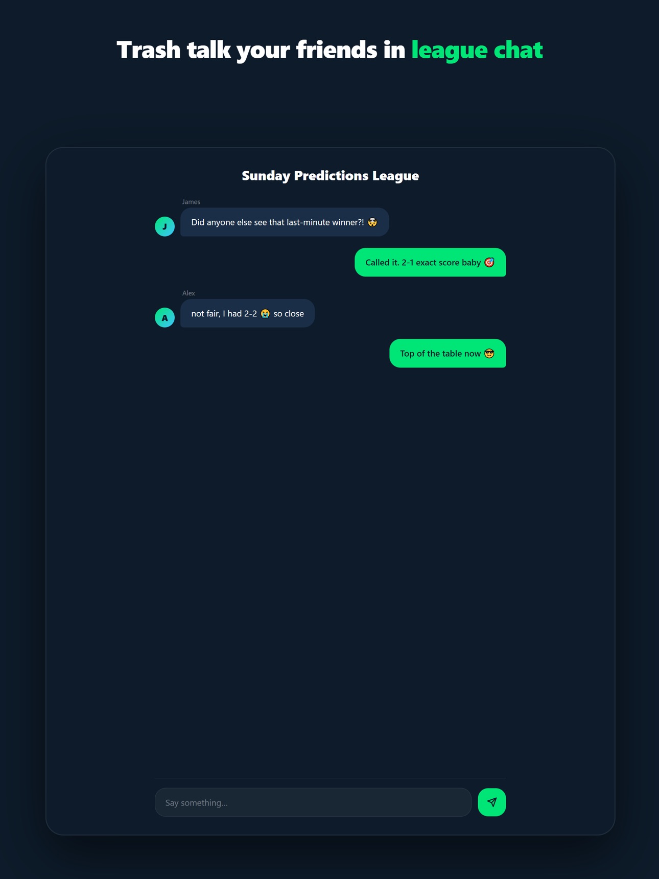 Screenshot 12 of TipFriends League