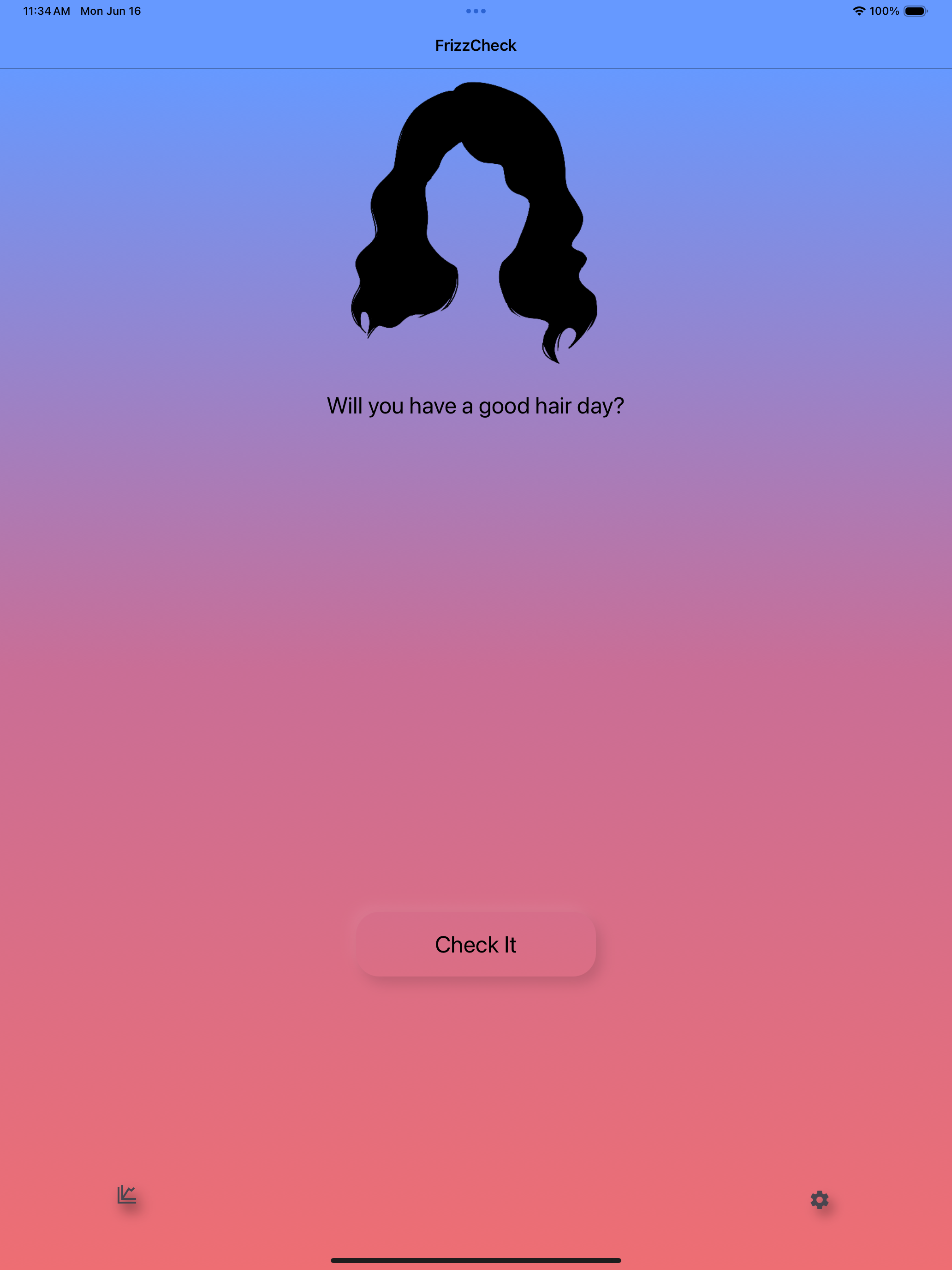 FrizzCheck - The Cute Hair App