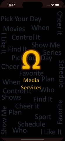 Omega TVGuide Screenshot 1 of 7