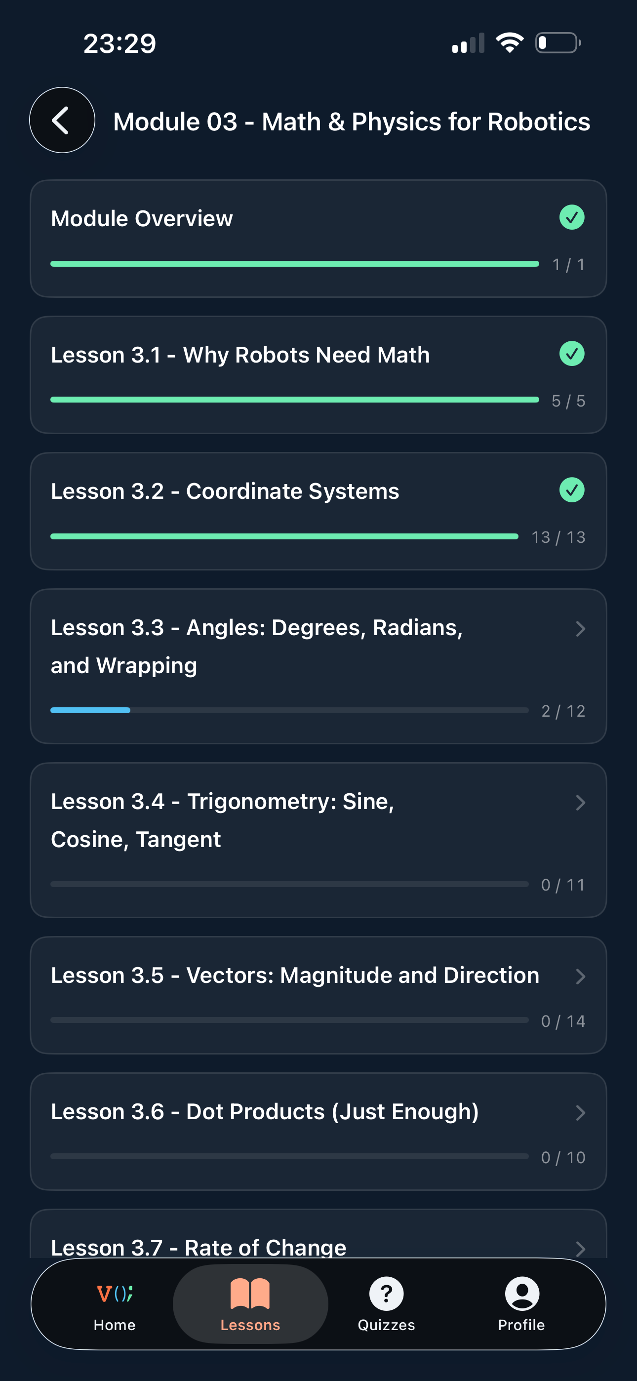 VexTrainer screenshot 7