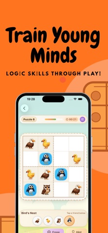Sudoku for Kids: Logic Game iPhone screenshot
