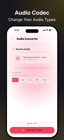 Phase Media: Pro Converter screenshot