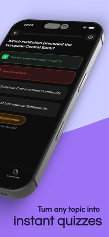 SwipeAce: Swipe to Study Quiz Screenshot 2 of 6
