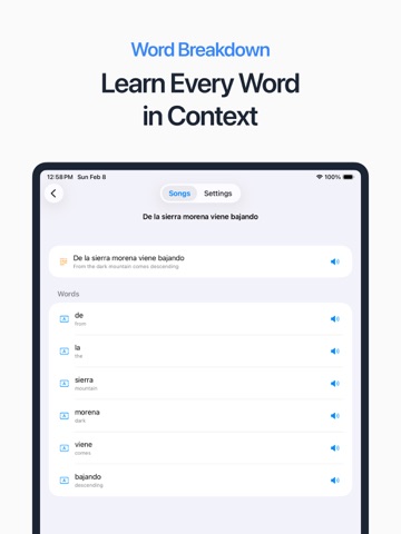 Chagok: Learn Any Language iPad screenshot
