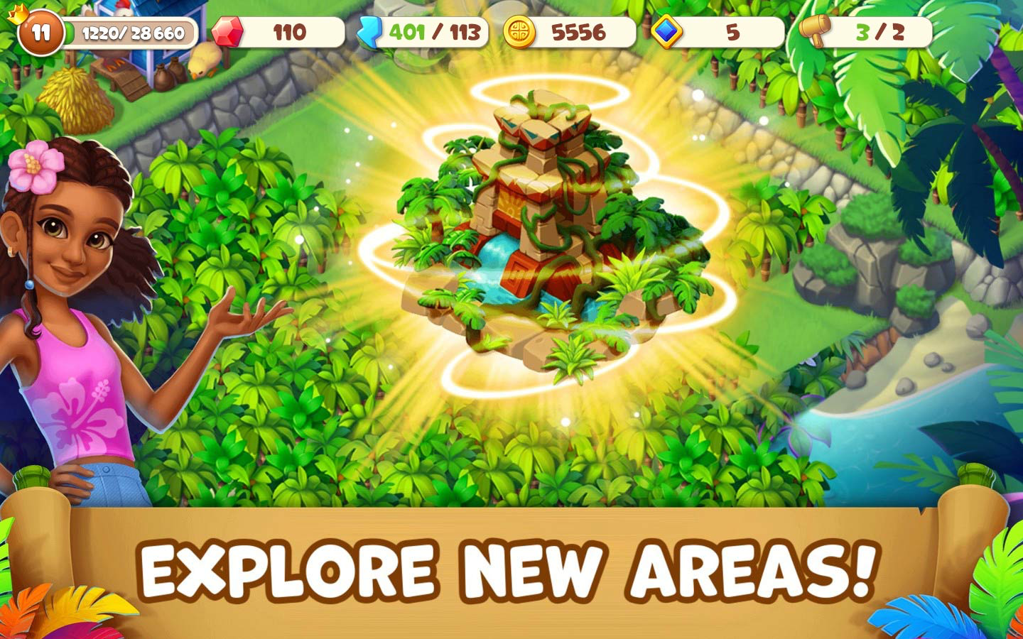 Tropical Merge screenshot 13