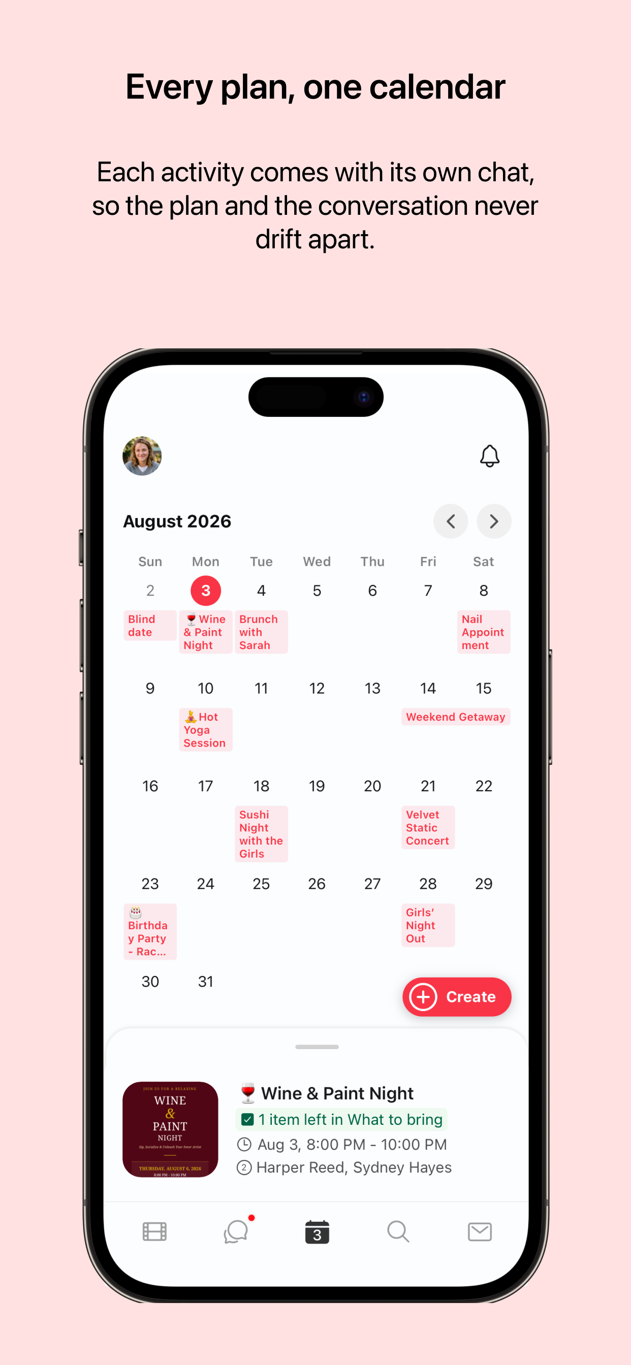 Letup: Plan Together screenshot 2