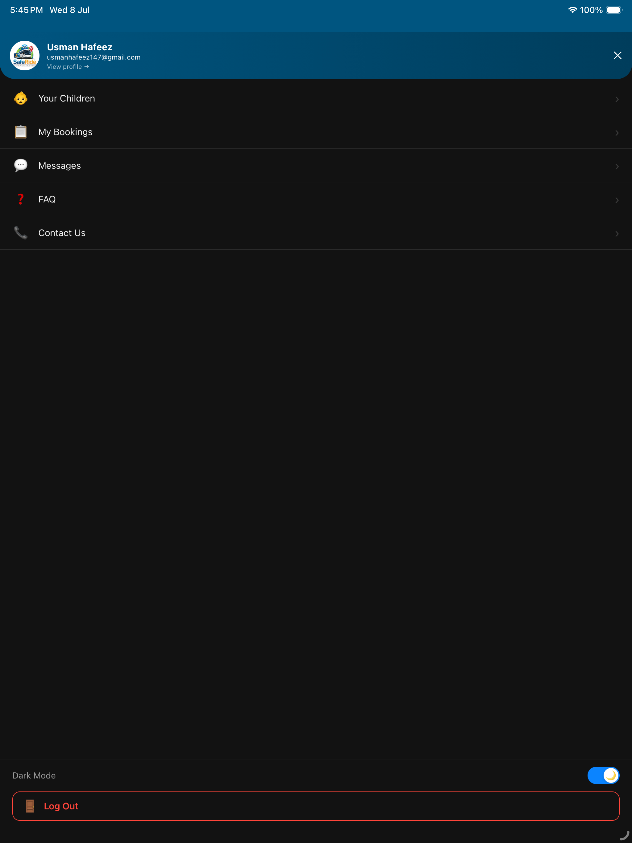 SafeRide Parent screenshot 17