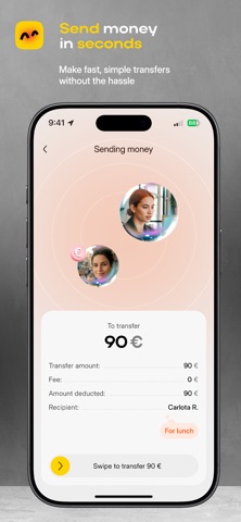 Klara: AI Finance for Women iPhone screenshot